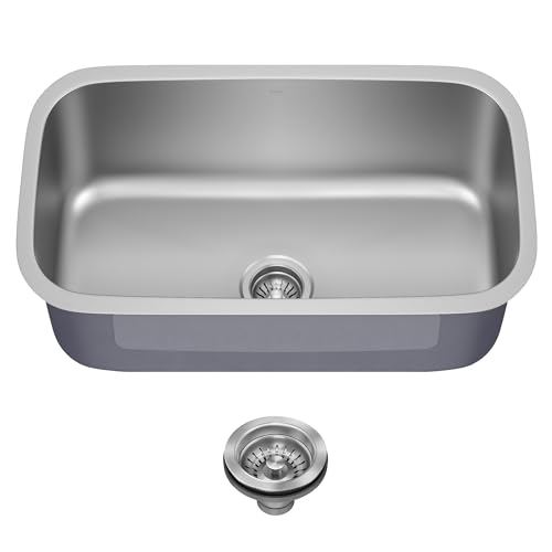 Deep Stainless Steel Kitchen Sink: Durable, Spacious, and Perfect for Any Kitchen