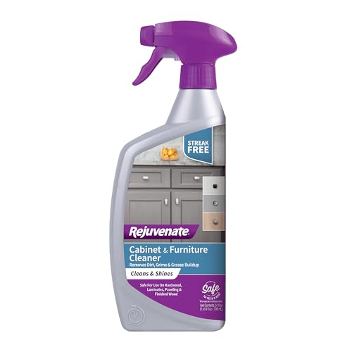 Degreaser for Kitchen Cabinets: Top Cleaners to Remove Grease Easily