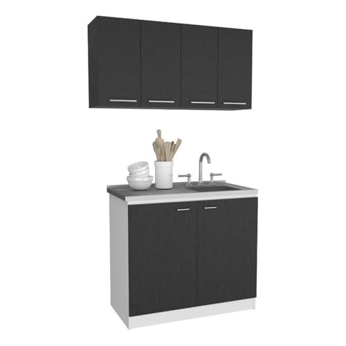 Different Color Kitchen Cabinets