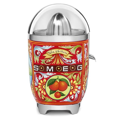 Dolce And Gabbana Kitchen Appliances: Stylish Smeg Presse-Agrumes Review