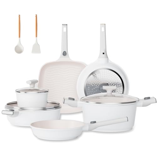Don Jose’S Kitchen: Top NonStick Ceramic Cookware Sets for Healthy Cooking