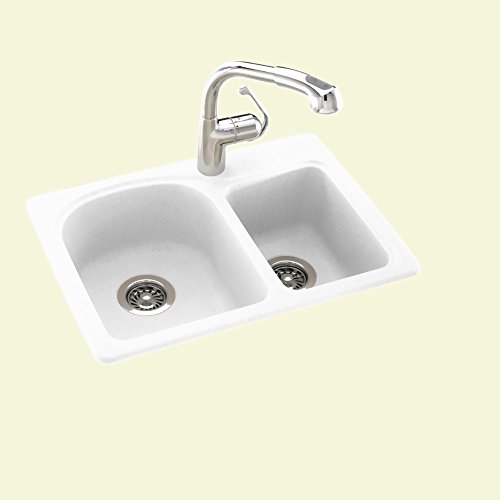 Double Bowl Undermount Kitchen Sink