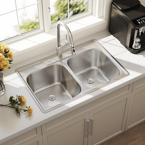 Double Sinks for Kitchen