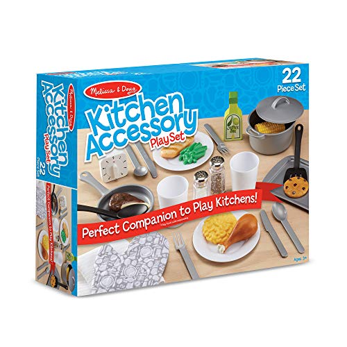 Doug And Melissa Kitchen Set: Ultimate Play Accessories for Kids’ Imaginative Cooking