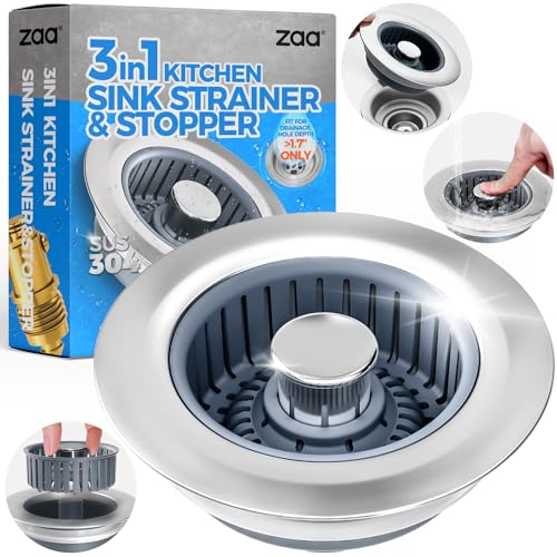 Drain Stopper Kitchen Sink: Ultimate Guide to Prevent Clogs and Save Water