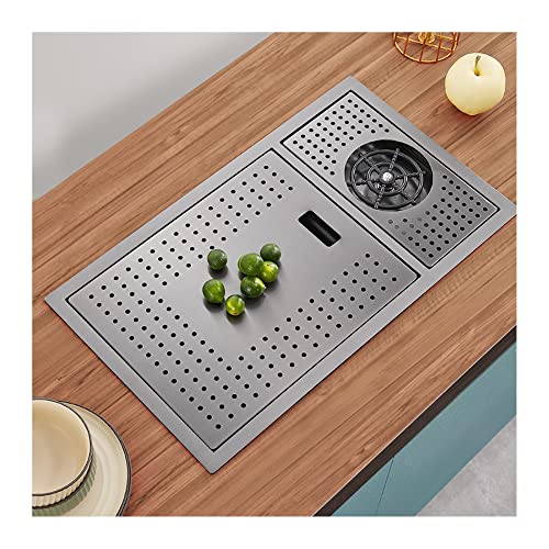 Drop in Kitchen Sink Black: Stylish, Durable, and Functional for Every Kitchen