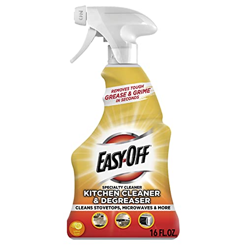 Easy Off Kitchen Degreaser: Powerful Solution for Grease-Free Surfaces
