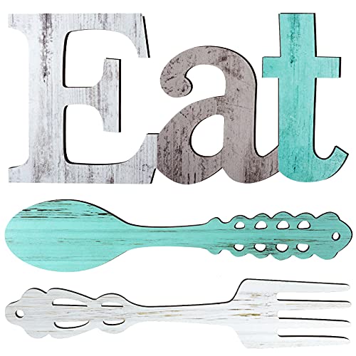 Eat Sign for Kitchen: Rustic Wall Decor to Brighten Your Space
