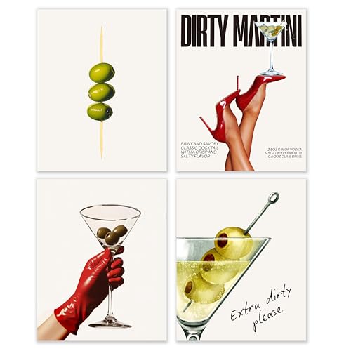 Empire Kitchen And Cocktails Photos: Stunning Martini Wall Art Ideas for Bars