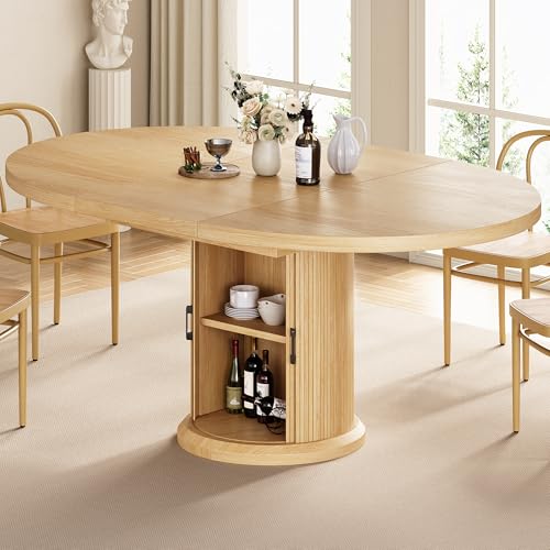 Expandable Round Kitchen Table
