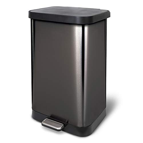 Extra Large Kitchen Garbage Can: Top Stainless Steel Options Reviewed
