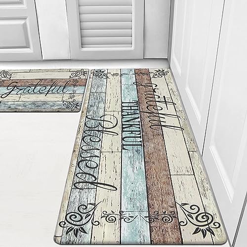 Farmhouse Brick Floor Kitchen Mats: Comfort and Style Combined