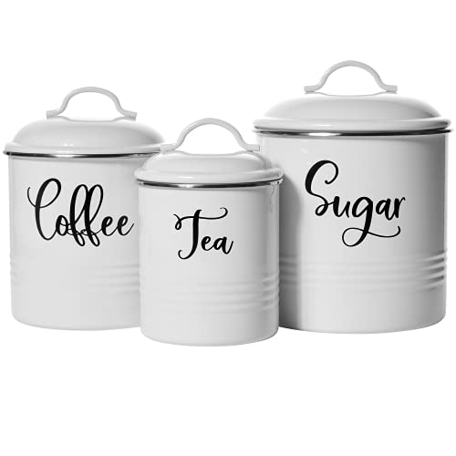 Farmhouse Canisters for Kitchen: Stylish Rustic Storage Solutions You’ll Love
