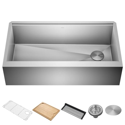 Farmhouse Kitchen Sinks Lowes: Top Picks for Stylish, Durable Designs