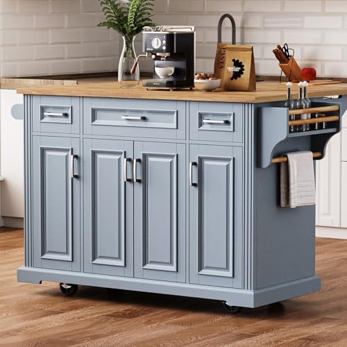 Farmhouse Rustic Kitchen Island