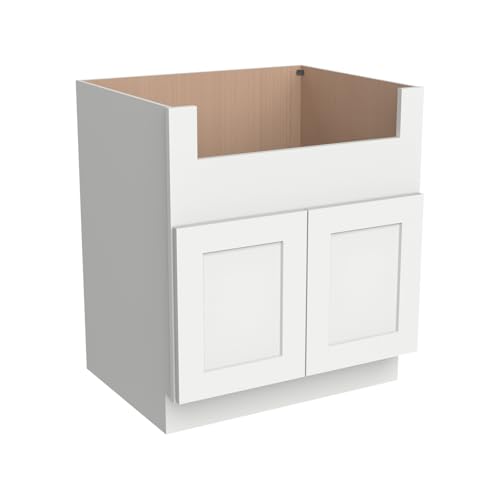 Farmhouse White Kitchen Sink