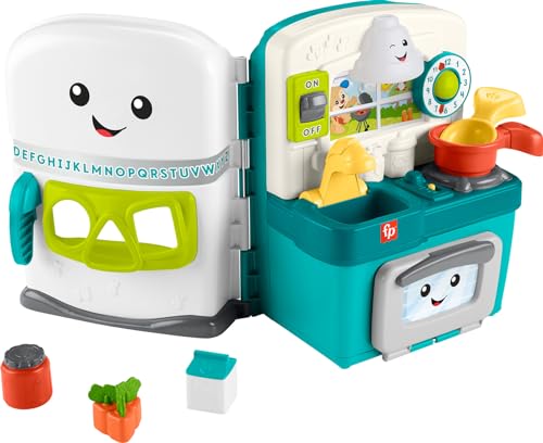Fisher Price Kitchen Set: Ultimate Pretend Play Fun for Toddlers