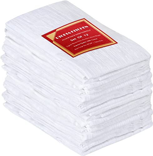 Flour Sack Kitchen Towels: Ultimate Absorbent Cotton Towels for Every Task