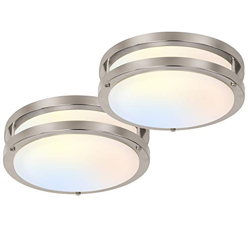Flush Mount Kitchen Ceiling Lights: Bright, Dimmable, and Stylish Fixtures