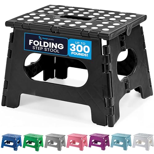 Foldable Step Stool for Kitchen: Safe, Sturdy, and Space-Saving Solution
