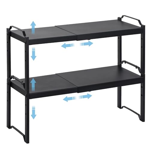 Free Standing Kitchen Countertop Shelves: Maximize Space with Stylish Organizers