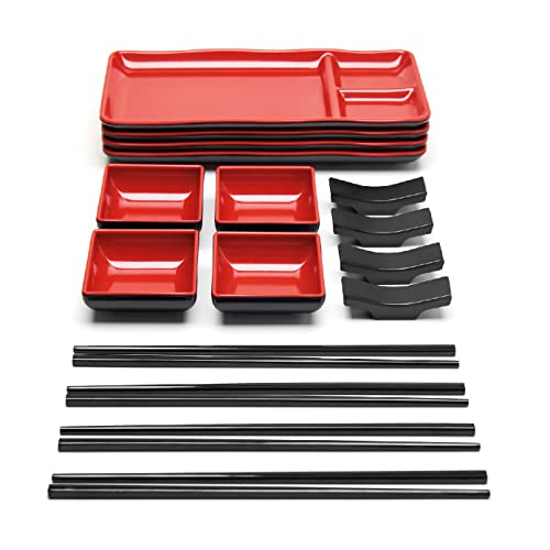 Fuku Japanese Sushi Burrito & Asian Kitchen: Ultimate Sushi Serving Sets Review