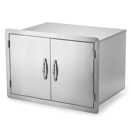 Galvanized Steel Stainless Steel Sullivan Outdoor Kitchen Frame