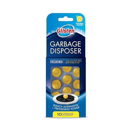 Garbage Disposal Units Kitchen: Top Cleaners and Fresheners for Odor-Free Sinks