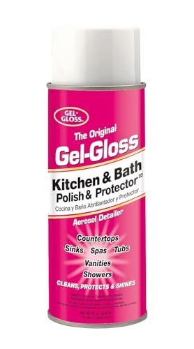 Gel Gloss Kitchen And Bath Polish: Ultimate Shine and Protection Guide