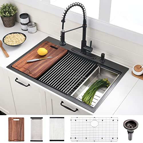 Glacier Bay Kitchen Sink And Faucet Combo