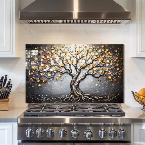 Glass Back Splash for Kitchen