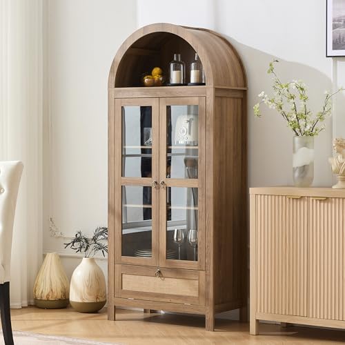 Glass Fronted Kitchen Cupboards: Stylish Storage Solutions for Every Home
