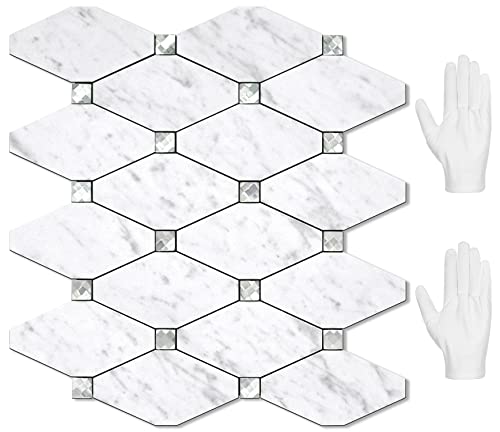 Glass Mosaic Kitchen Backsplash Ideas for Stunning and Easy Upgrades