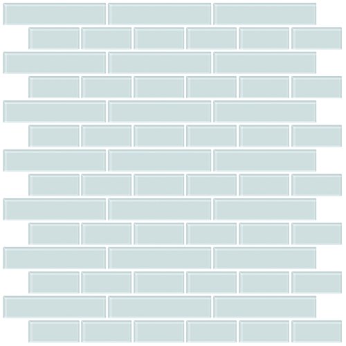 Glass Tile Kitchen Backsplash