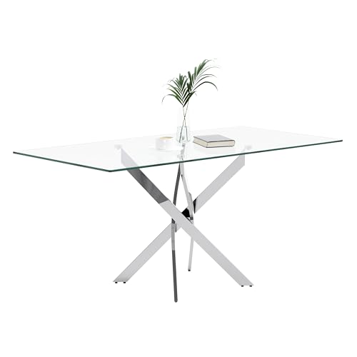 Glass Top Kitchen Table: Stylish Modern Designs for Every Dining Space