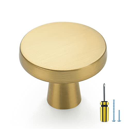 Gold Kitchen Cupboard Knobs