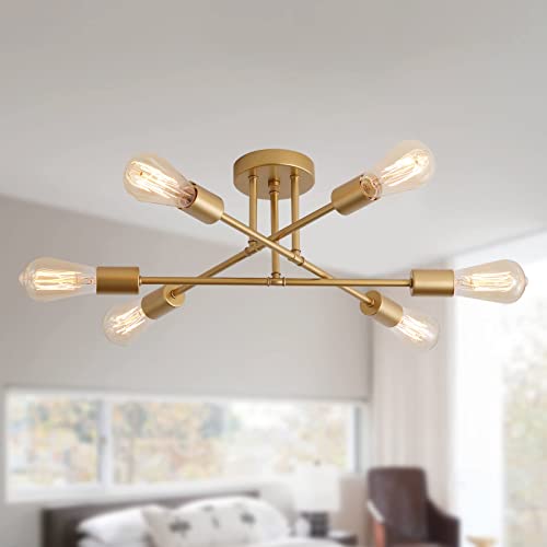 Gold Kitchen Light Fixtures