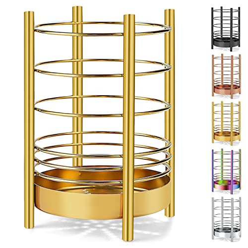 Gold Kitchen Utensil Holder