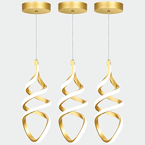 Gold Pendant Lighting for Kitchen Island: Elegant Modern Fixtures to Illuminate