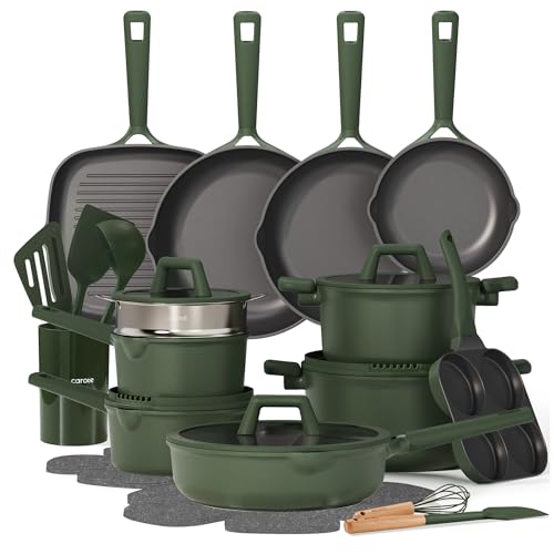 Goode Co. Kitchen & Cantina: Ultimate Nonstick Cookware Set Guide