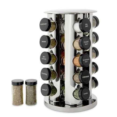 Gourmet Kitchen Revolving Spice Rack