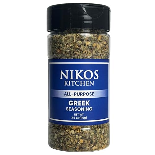 Gp’S Greek Kitchen: Authentic All-Purpose Seasoning Blend for Mediterranean Dishes