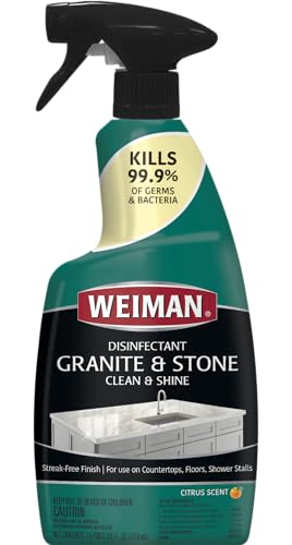 Granite Countertops for Kitchen: Top Cleaners and Protective Solutions Reviewed