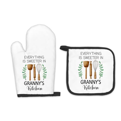 Granny Dee’S Kitchen Essentials: Must-Have Cookware and Cozy Oven Mitts