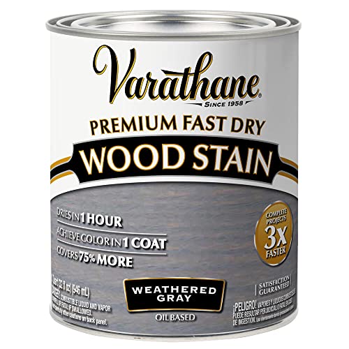 Gray Stain Kitchen Cabinets