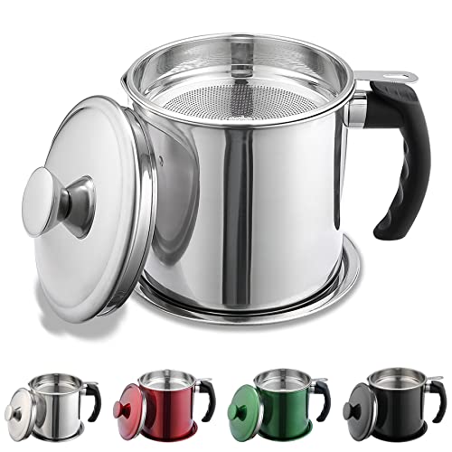 Grease Can for Kitchen: Top Stainless Steel Containers for Oil Storage