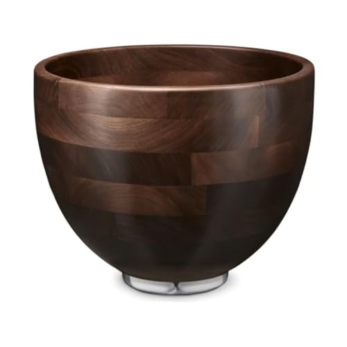 Green Kitchen Aid With Wood Bowl: Elegant Mixing Solution for Your Kitchen