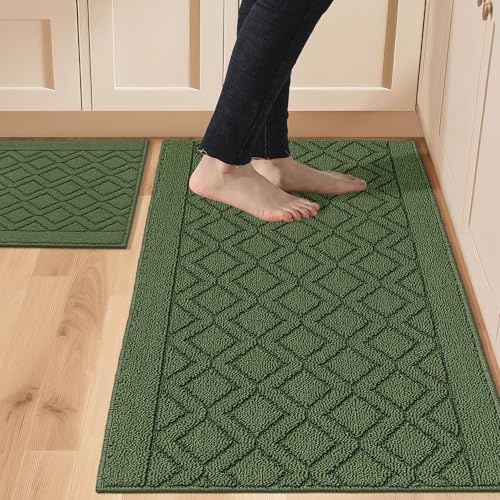 Green Rugs for Kitchen
