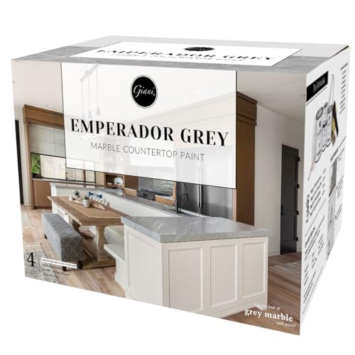 Grey Granite Kitchen Countertops