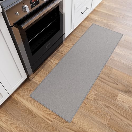 Grey Kitchen Runner Rug